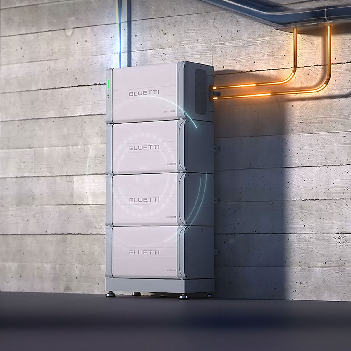 BLUETTI EP600 + SPEICHER B500 bis 79 kWh Solaranlage