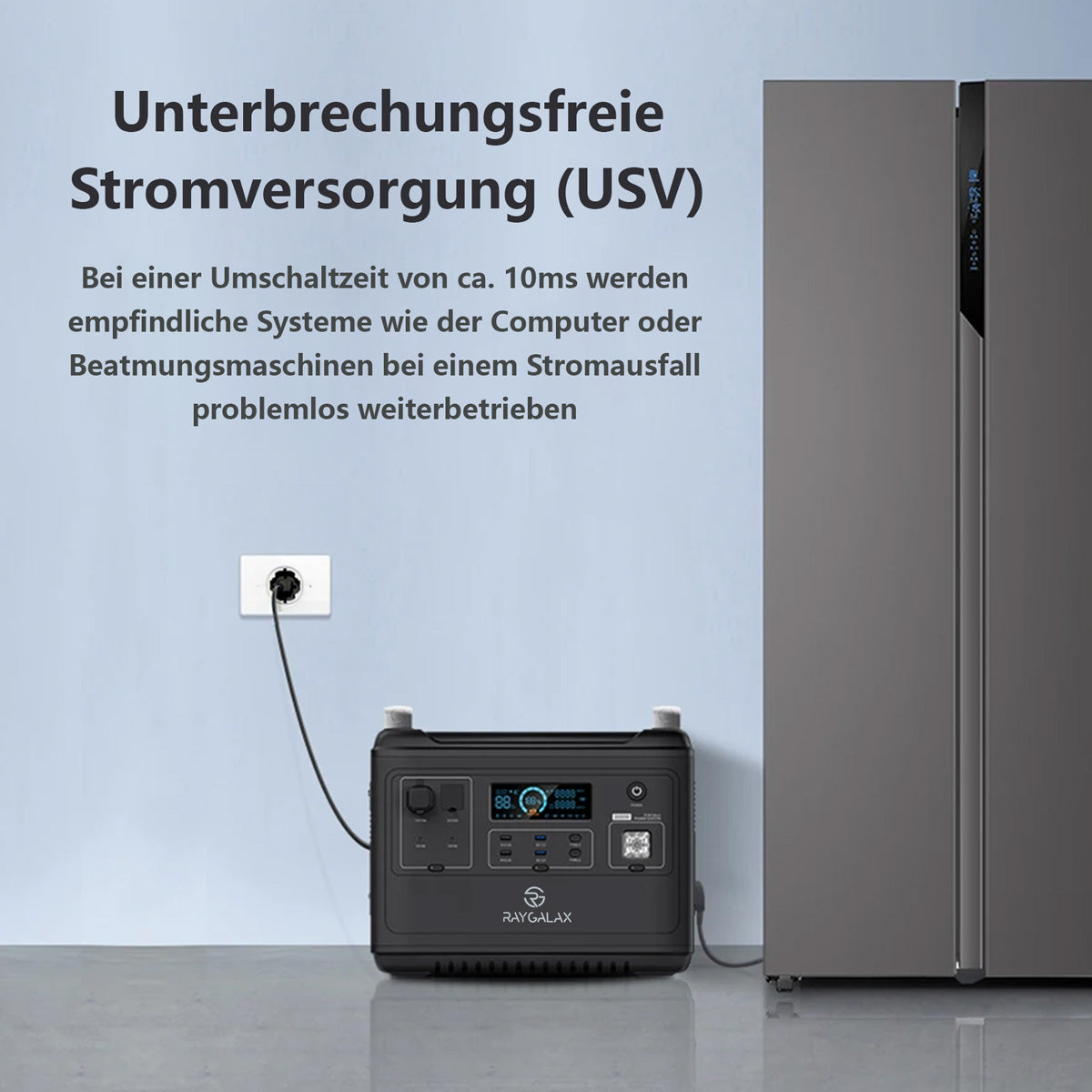 TRAGBARE POWERSTATION 2000W USV