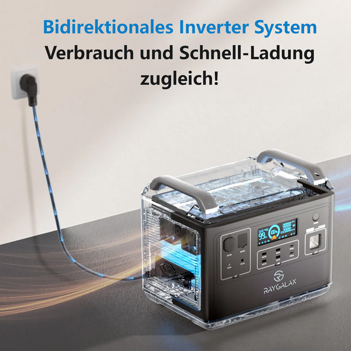 TRAGBARE POWERSTATION 2000W USV
