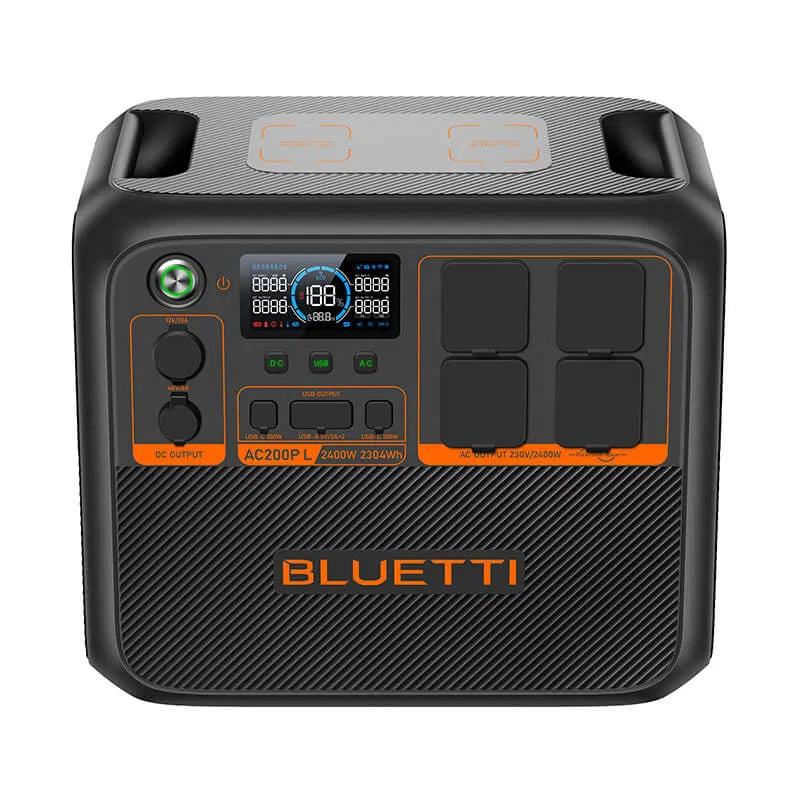 BLUETTI POWERSTATION AC200 P L